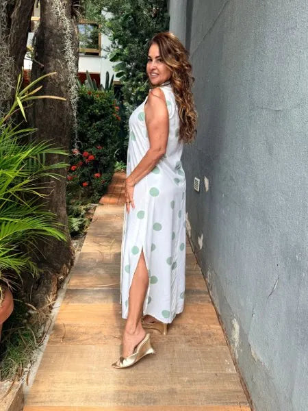 CHEMISE SEM MANGA MAYA
PISTACHE