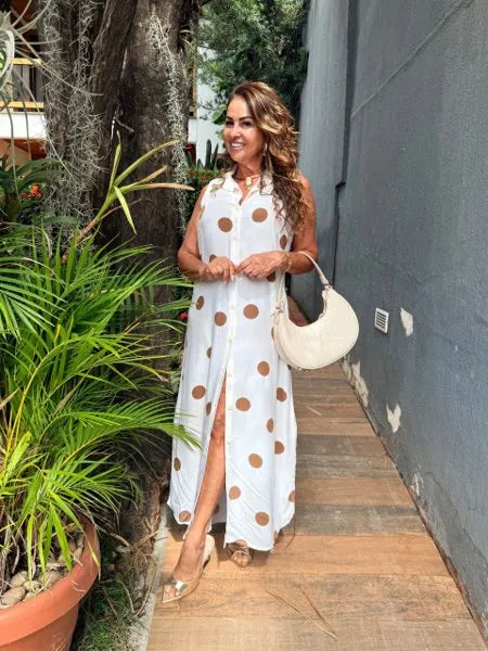 CHEMISE SEM MANGA MAYA
MOCHA MOUSSE