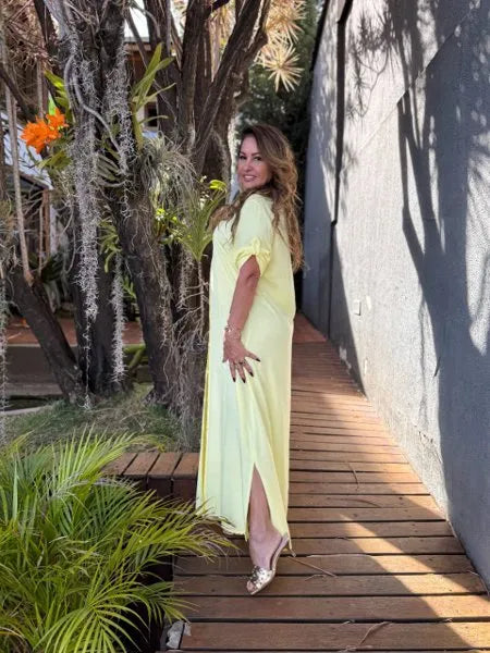 CHEMISE LISA
AMARELO CLARO