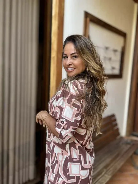 CHEMISE SOFIA
MARROM