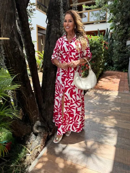 CHEMISE NATALIA
VERMELHA