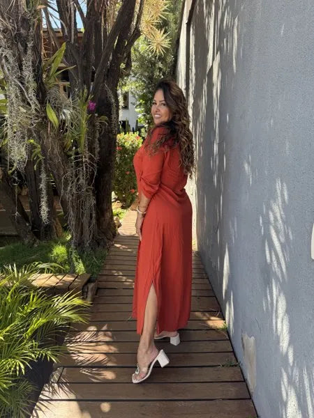 CHEMISE LISA
TERRACOTA