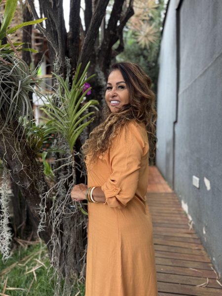 CHEMISE LISA
CARAMELO CLARO