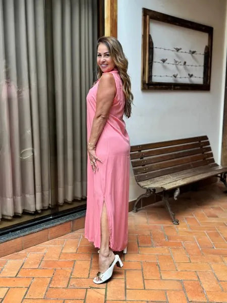 CHEMISE SEM MANGA LISA
ROSA CHICLE