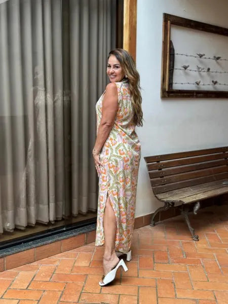 CHEMISE SEM MANGA RAISSA
NUDE