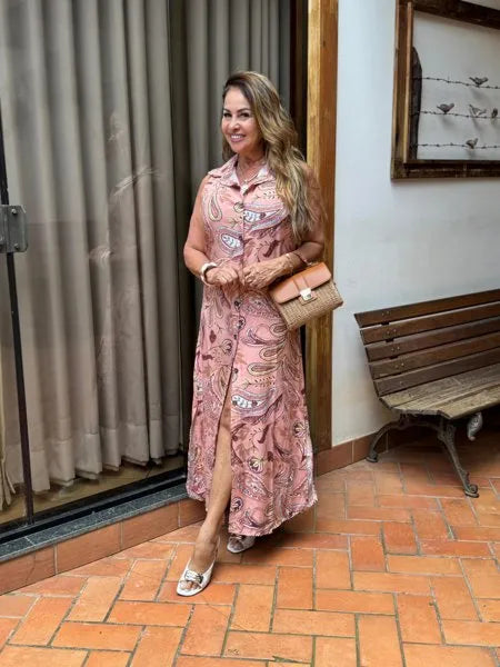 CHEMISE SEM MANGA ELLEN
ROSÊ