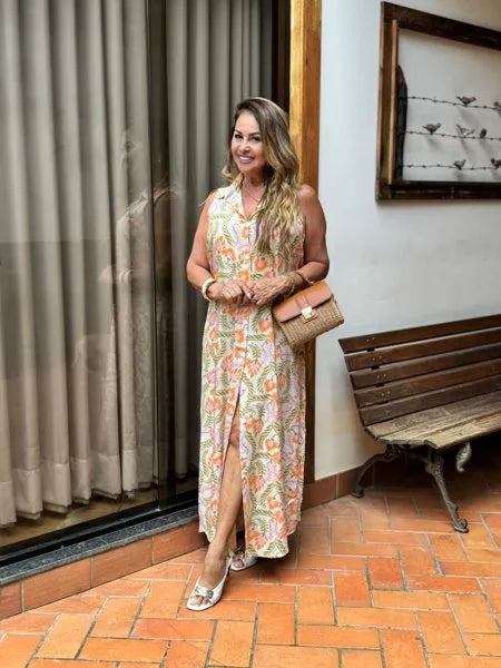 CHEMISE SEM MANGA RAISSA
NUDE