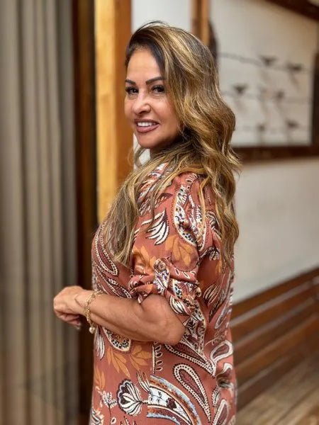 CHEMISE ELLEN
MARROM