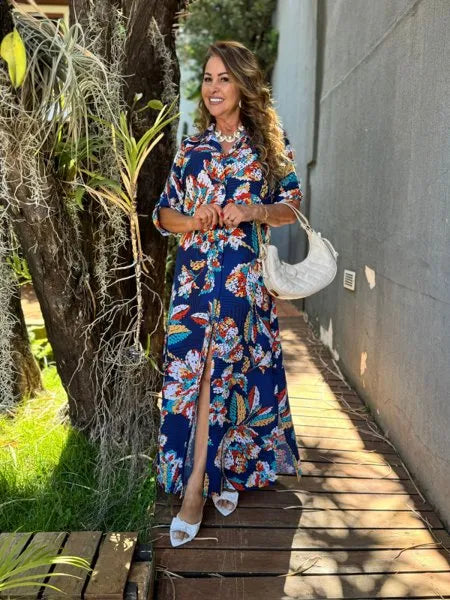 CHEMISE LUCIANA
AZUL