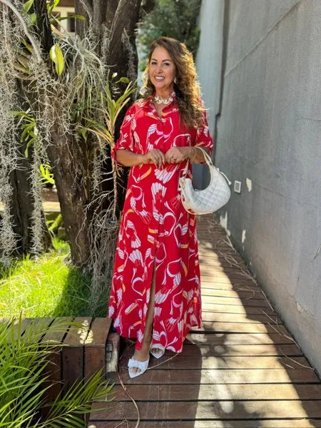 CHEMISE NEIA
VERMELHA