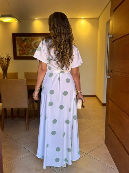 VESTIDO ENVELOPE MAYA
VERDE OLIVA