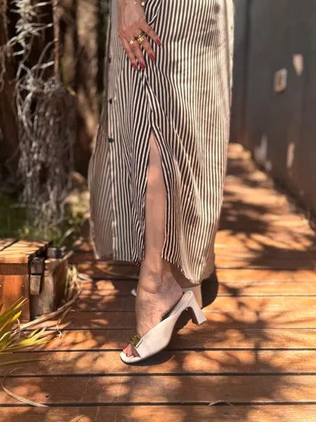 CHEMISE LISTRADA
AZUL MARINHO