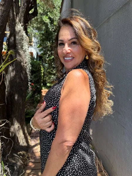 CHEMISE SEM MANGA MELINA PRETA