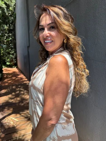 CHEMISE SEM MANGA DEUZA NUDE