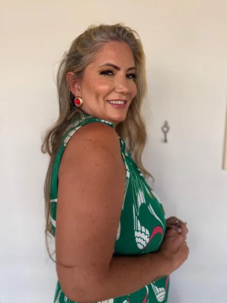 CHEMISE SEM MANGA NEIA
VERDE