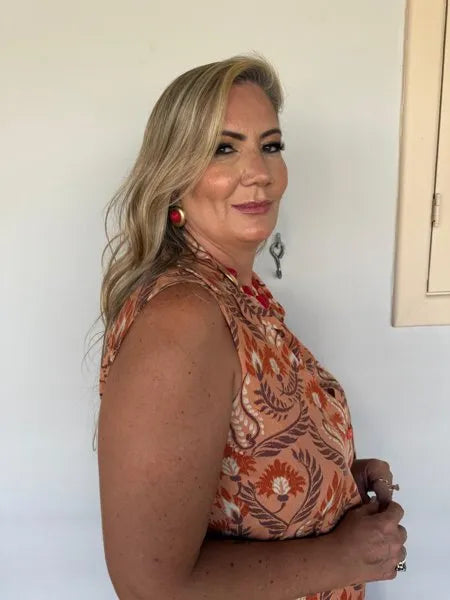 CHEMISE SEM MANGA RAISSA
ROSÊ