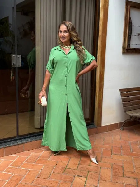 CHEMISE LISA
PISTACHE