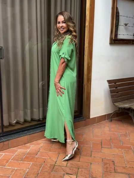 CHEMISE LISA
PISTACHE