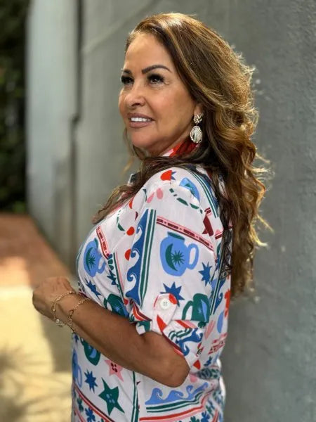 CHEMISE MARCELA
OFF WHITE