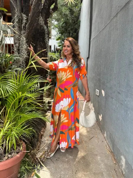 CHEMISE ANITA
LARANJA