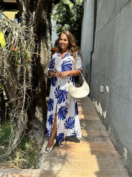 CHEMISE MONIQUE
AZUL