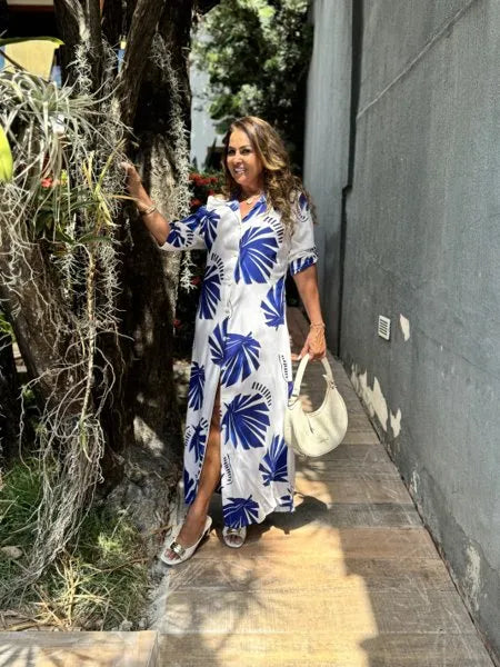 CHEMISE MONIQUE
AZUL