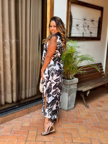 CHEMISE SEM MANGA LUANA
PRETO