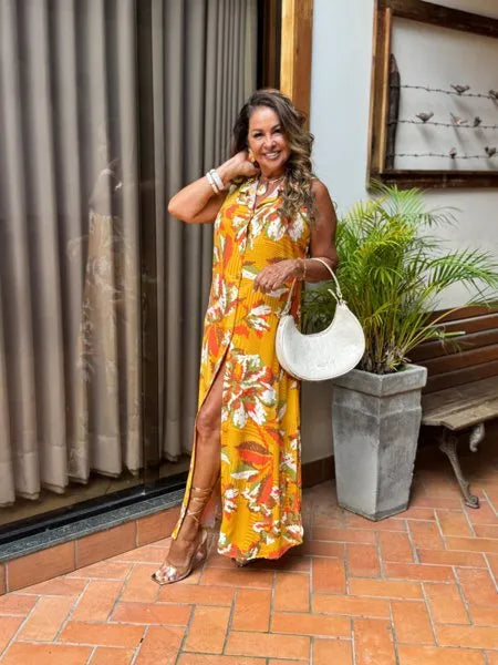 CHEMISE SEM MANGA LUCIANA
MOSTARDA