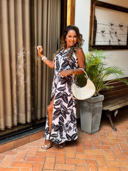 CHEMISE SEM MANGA LUANA
PRETO