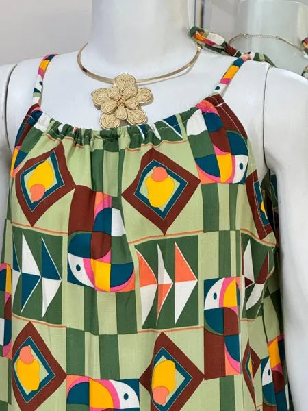 VESTIDO DE ALCINHA NICOLE