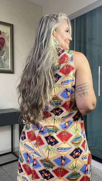 CHEMISE SEM MANGA LAURA