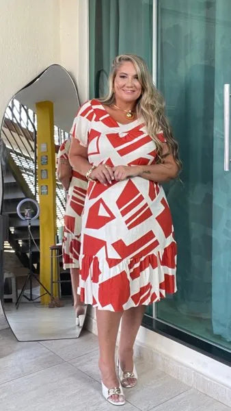 VESTIDO DENISE
VERMELHA