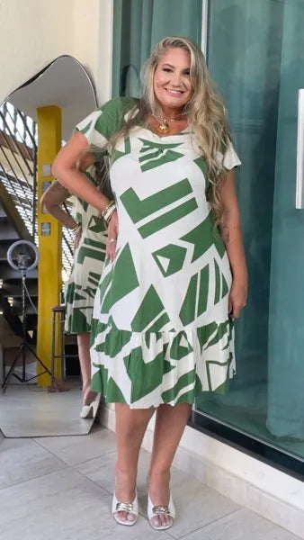 VESTIDO DENISE
VERDE