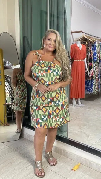 VESTIDO DE ALCINHA NICOLE