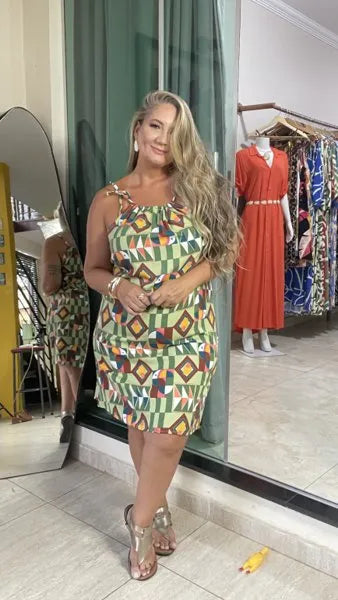 VESTIDO DE ALCINHA NICOLE