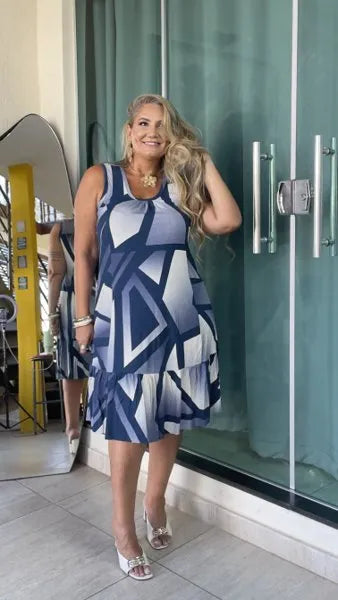 VESTIDO MALU
AZUL MARINHO