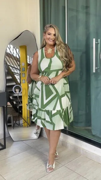 VESTIDO MALU
VERDE