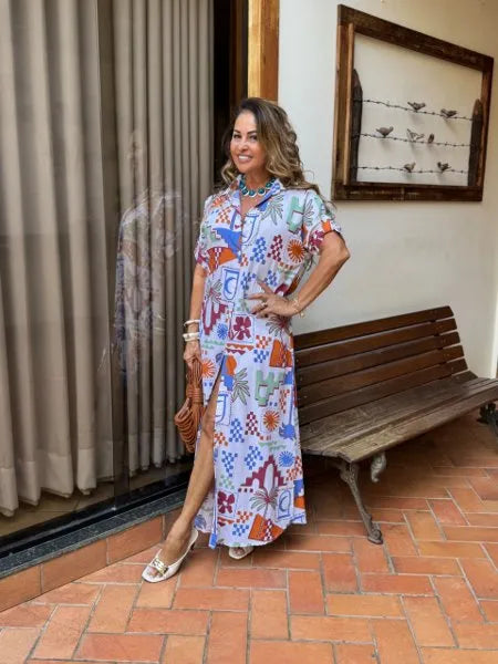 CHEMISE FABIANA
                                    OFF WHITE