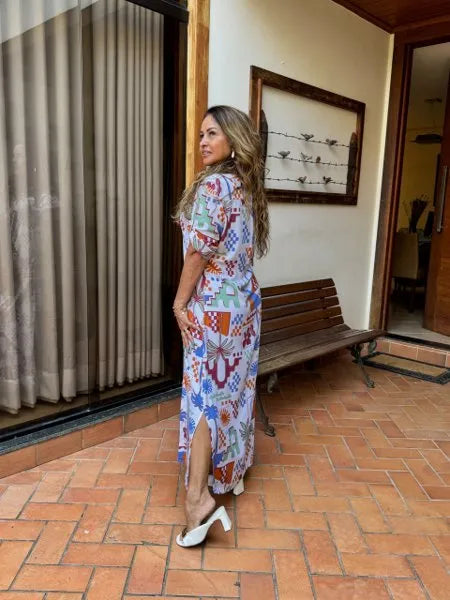 CHEMISE FABIANA
                                    OFF WHITE