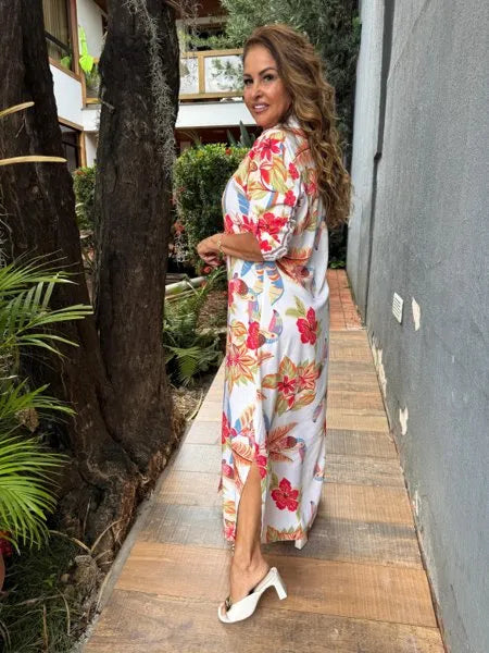 CHEMISE ZOE
                                    OFF WHITE