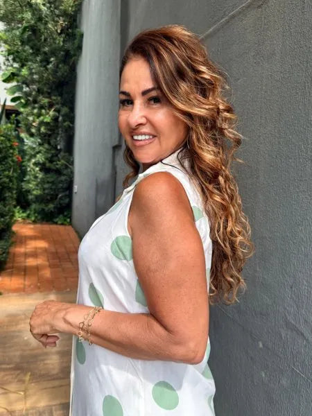 CHEMISE SEM MANGA MAYA
                                    PISTACHE