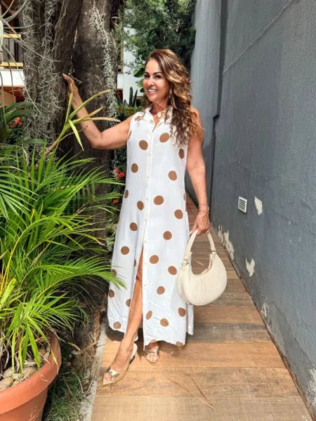 CHEMISE SEM MANGA MAYA
                                    MOCHA MOUSSE