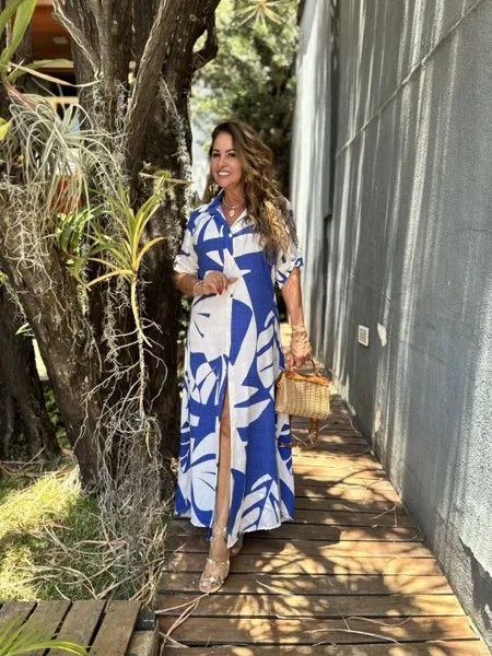 CHEMISE KAROL
                                    AZUL