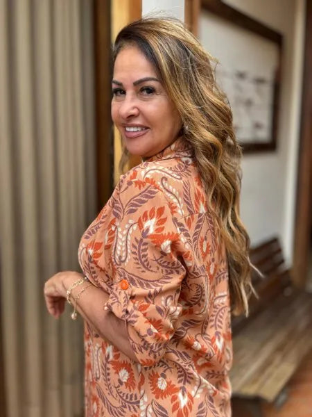 CHEMISE RAISSA
                                    ROSÊ