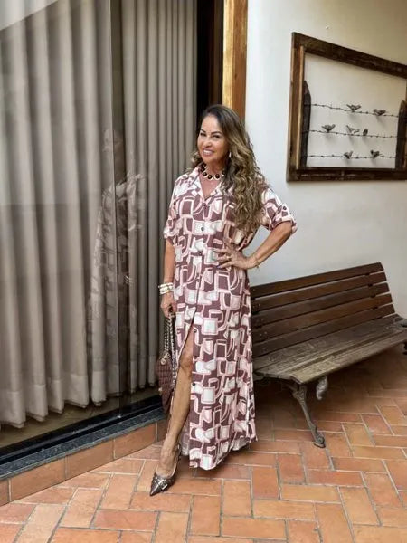 CHEMISE SOFIA
                                    MARROM