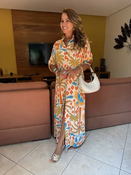 CHEMISE JANAINA
                                    OFF WHITE