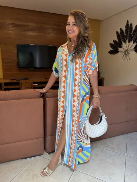 CHEMISE SERENA
                                    AZUL