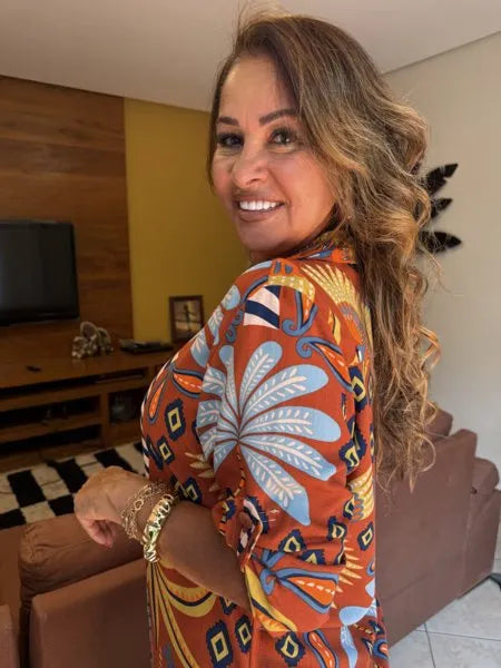 CHEMISE JANAINA
                                    MARROM