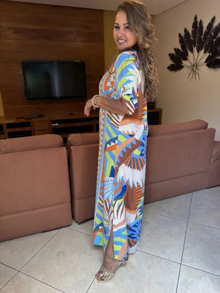 CHEMISE SERENA
                                    AZUL