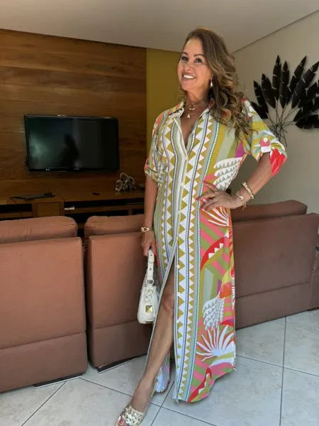 CHEMISE SERENA
                                    VERDE OLIVA